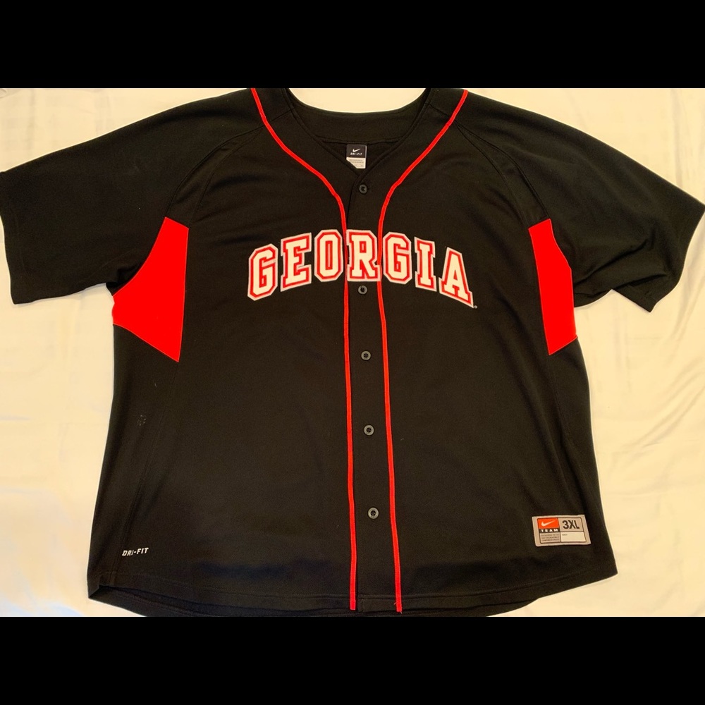 Men’s Nike UGA Baseball Jersey